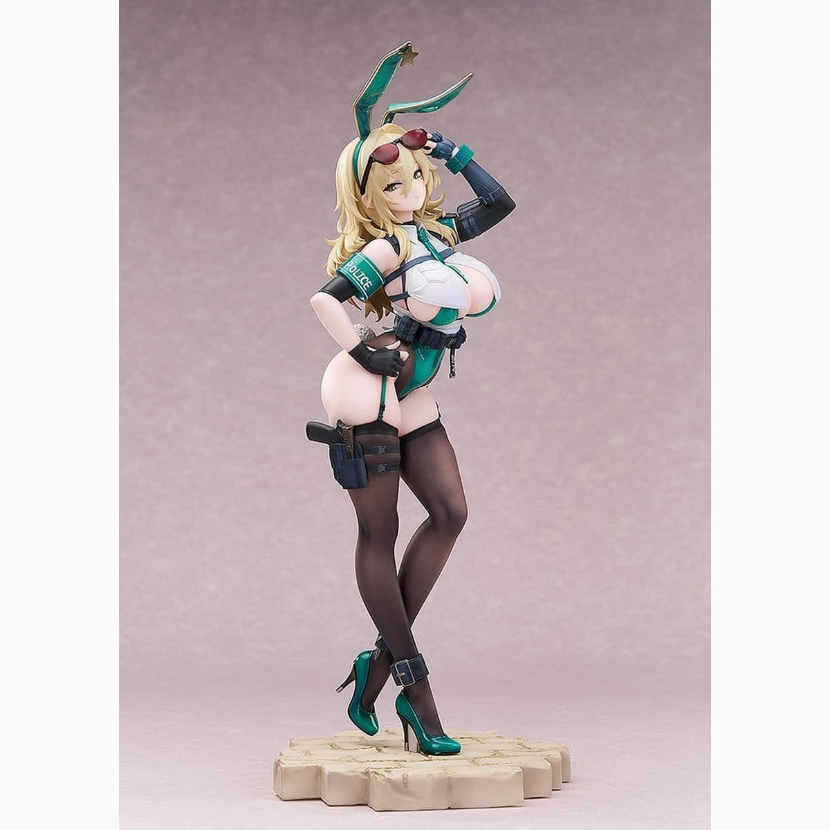 Original Character figurine 1/6 Bunny Cops 01 Illustration by CheLA77 30 cm - Image 4