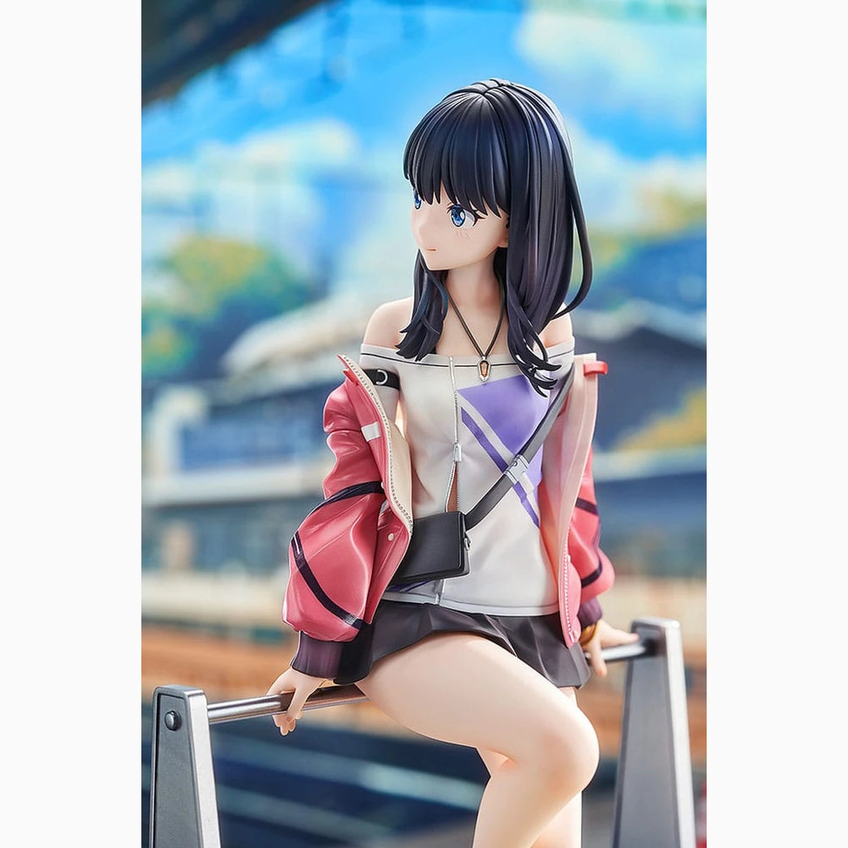 Gridman Universe statuette PVC 1/7 Rikka Takarada: Blue Sky Station 21 cm - Image 5