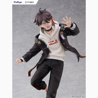Nijisanji figurine PVC 1/7 F:NEX Saegusa Akina 25 cm - Image 6
