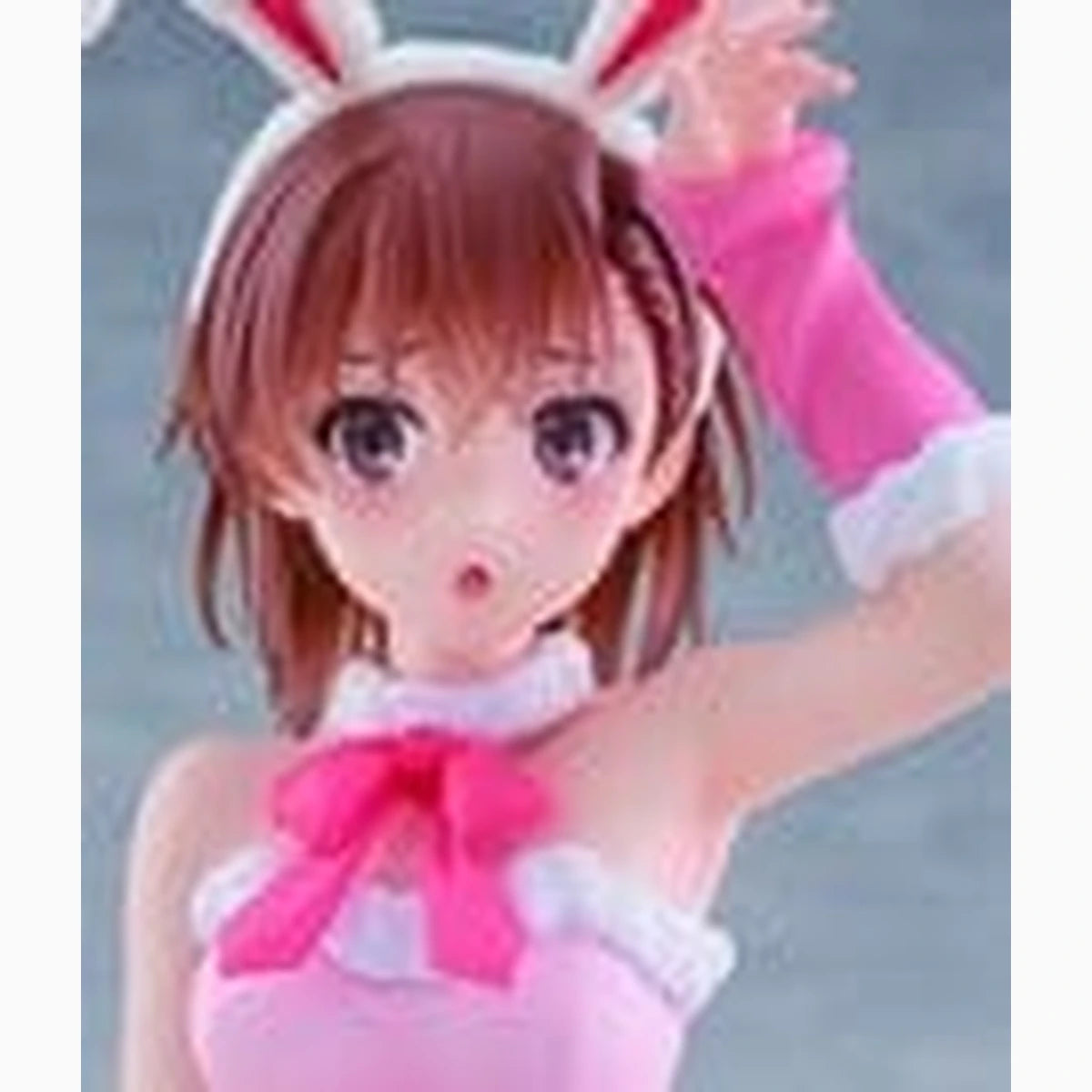 A Certain Scientific Railgun figurine PVC Moflock Mikoto Misaka (Fluffy Bunny Ver.) 13 cm - Image 2