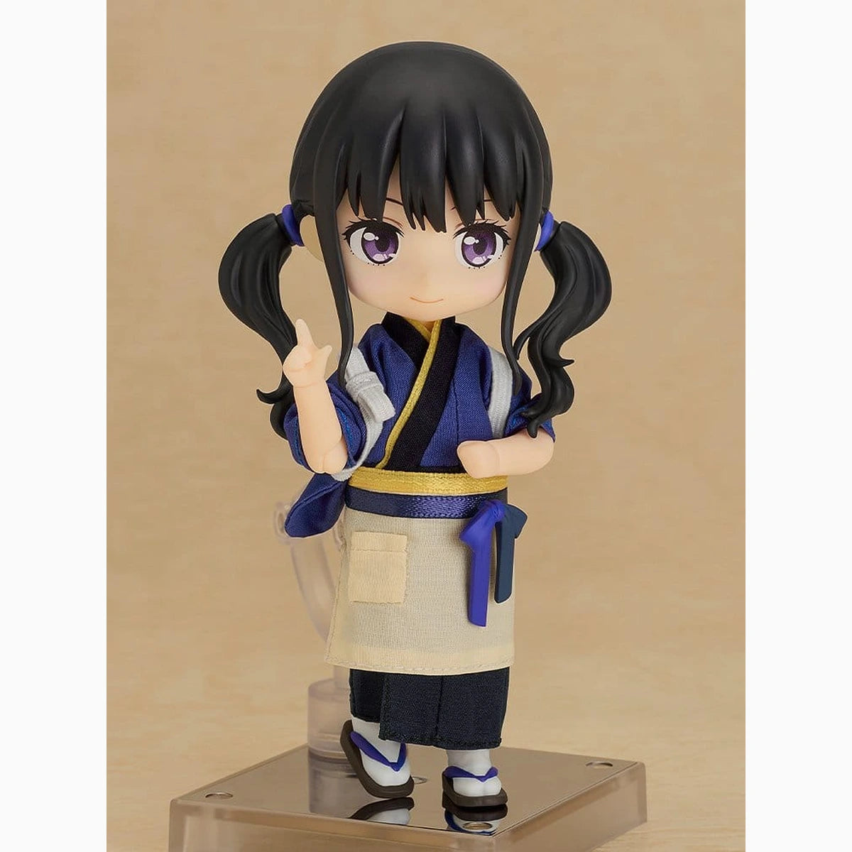 Lycoris Recoil figurine Nendoroid Doll Takina Inoue: Cafe LycoReco Uniform Ver. 14 cm - Image 5