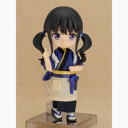Lycoris Recoil figurine Nendoroid Doll Takina Inoue: Cafe LycoReco Uniform Ver. 14 cm - Image 5