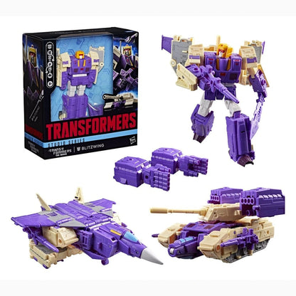 Les Transformers : le film Studio Series Leader Class figurine Blitzwing 18 cm - Image 4
