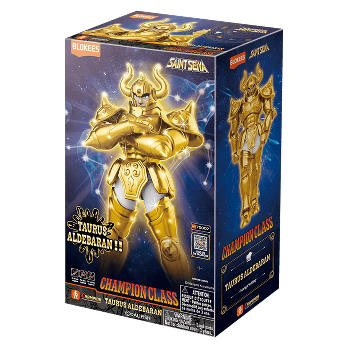 Saint Seiya Blokees Champion Class Taurus Aldebaran - Image 3