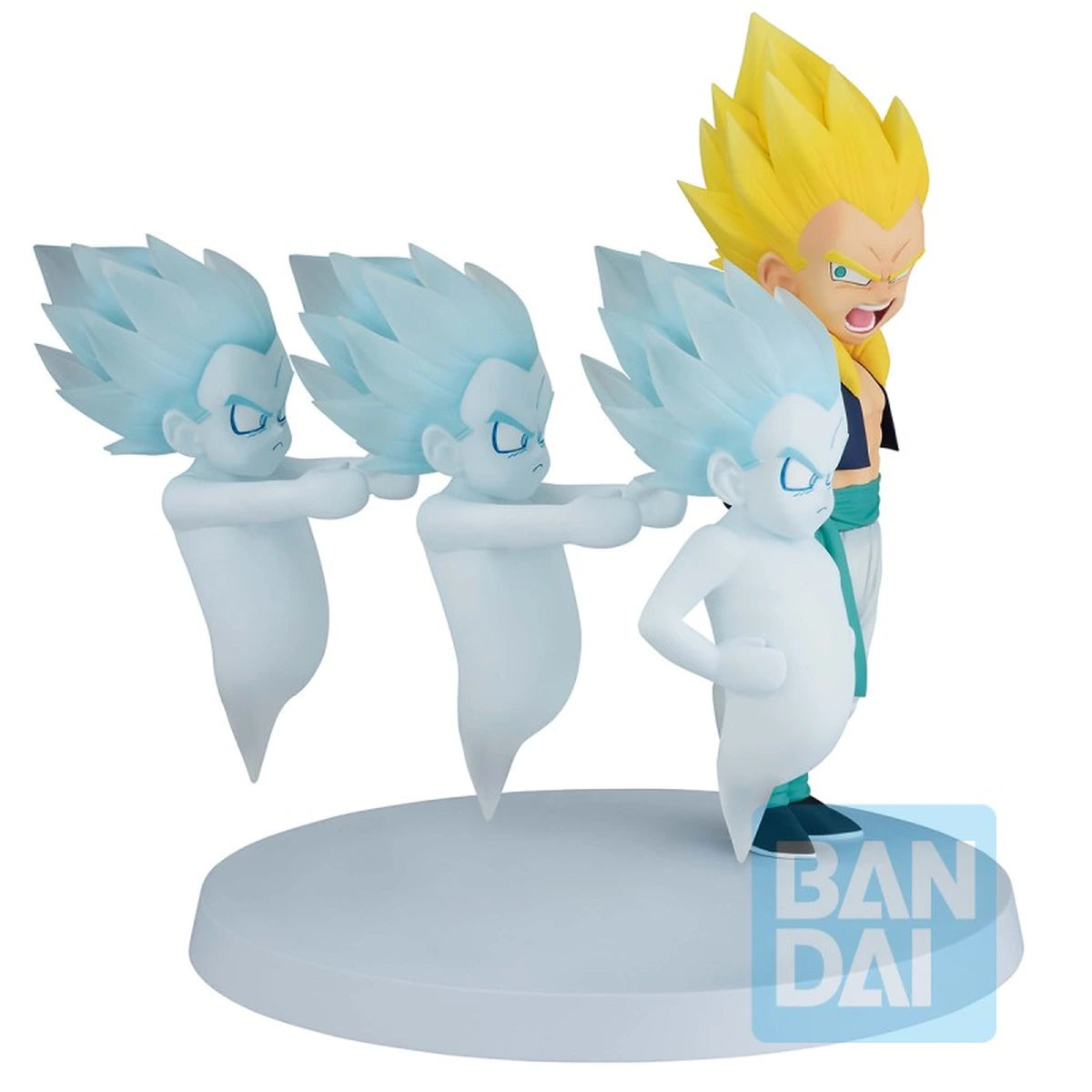 DRAGON BALL Z - ICHIBANSHO FIGURE DRAGON HISTORY II - GOTENKS & GHOST - Image 1