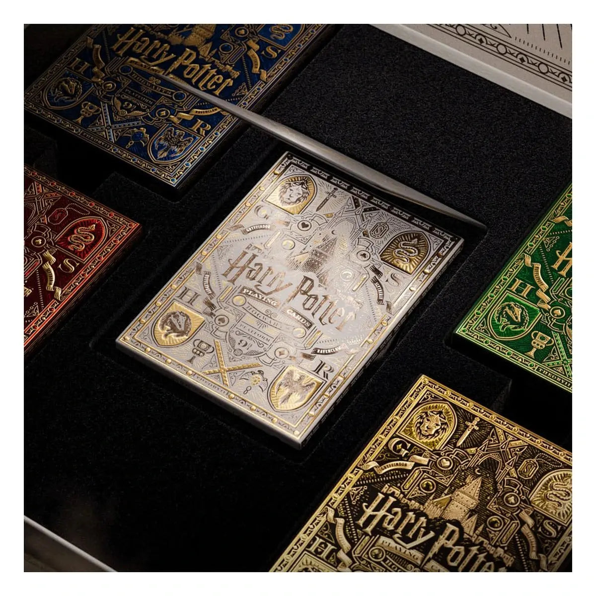 Harry Potter Jeu de cartes à jouer Box Set (4 decks) - Image 6