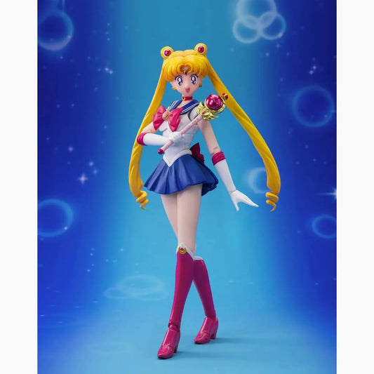 Sailor Moon figurine S.H. Figuarts Sailor Moon -Crystal Star Compact Edition- 14 cm - Image 1
