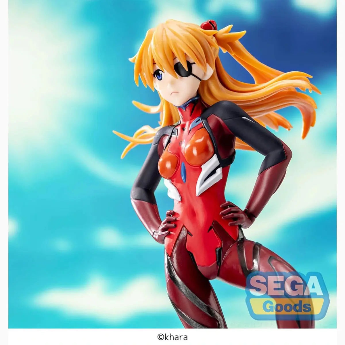 Evangelion: 3.0+1.0 Thrice Upon a Time statuette Luminasta PVC Asuka Shikinami Langley Vignetteum 30th Anniversary Ver. 23 cm - Image 6