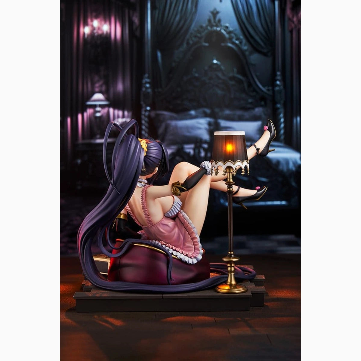 High School DxD figurine PVC 1/6.5 Akeno Himejima Light Novel 15th Anniversary ver. (Renewal Package Edition) 17 cm - Image 5