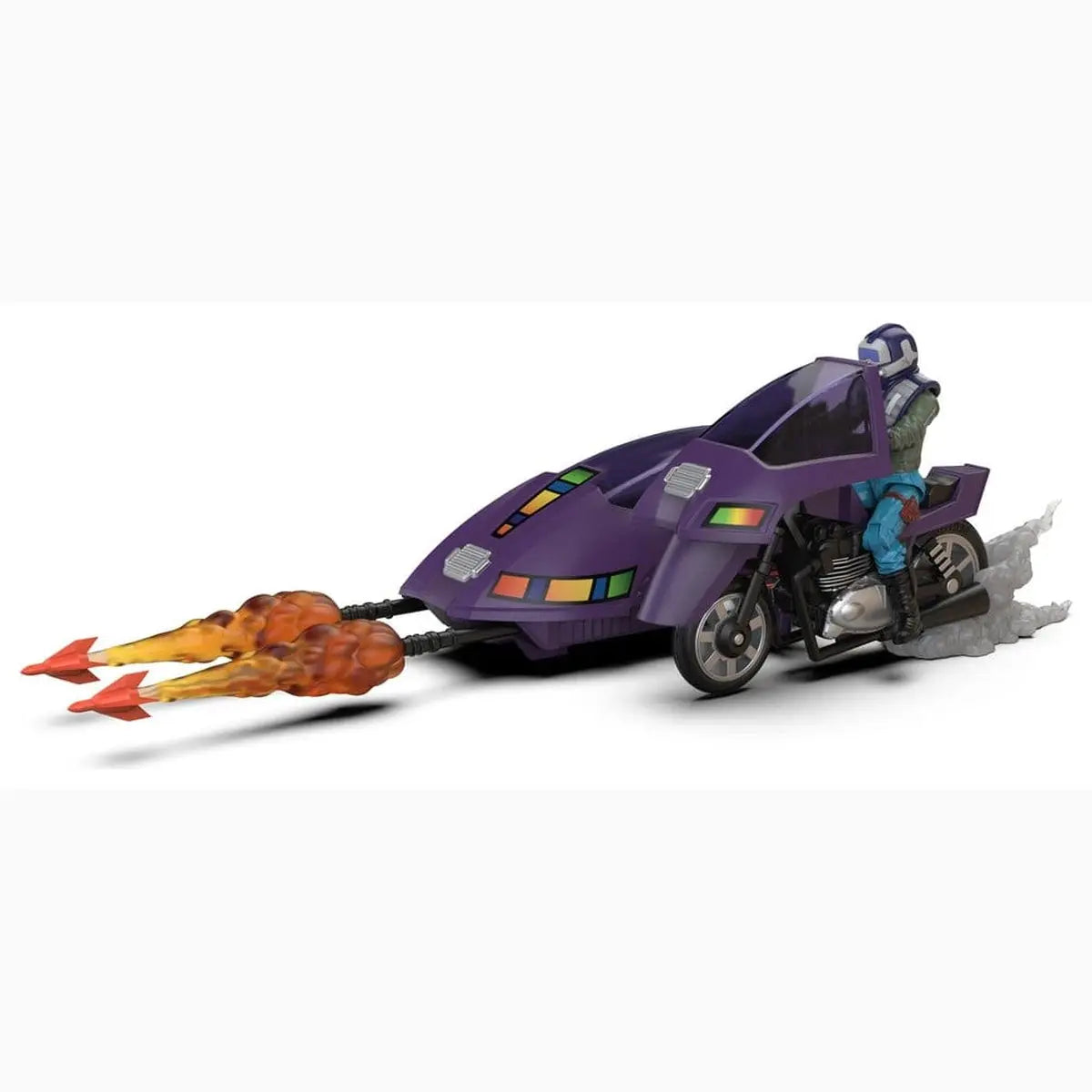M.A.S.K. Wave 2 véhicule SSC (Stealth Submarine Cycle) - Image ajoutée 6