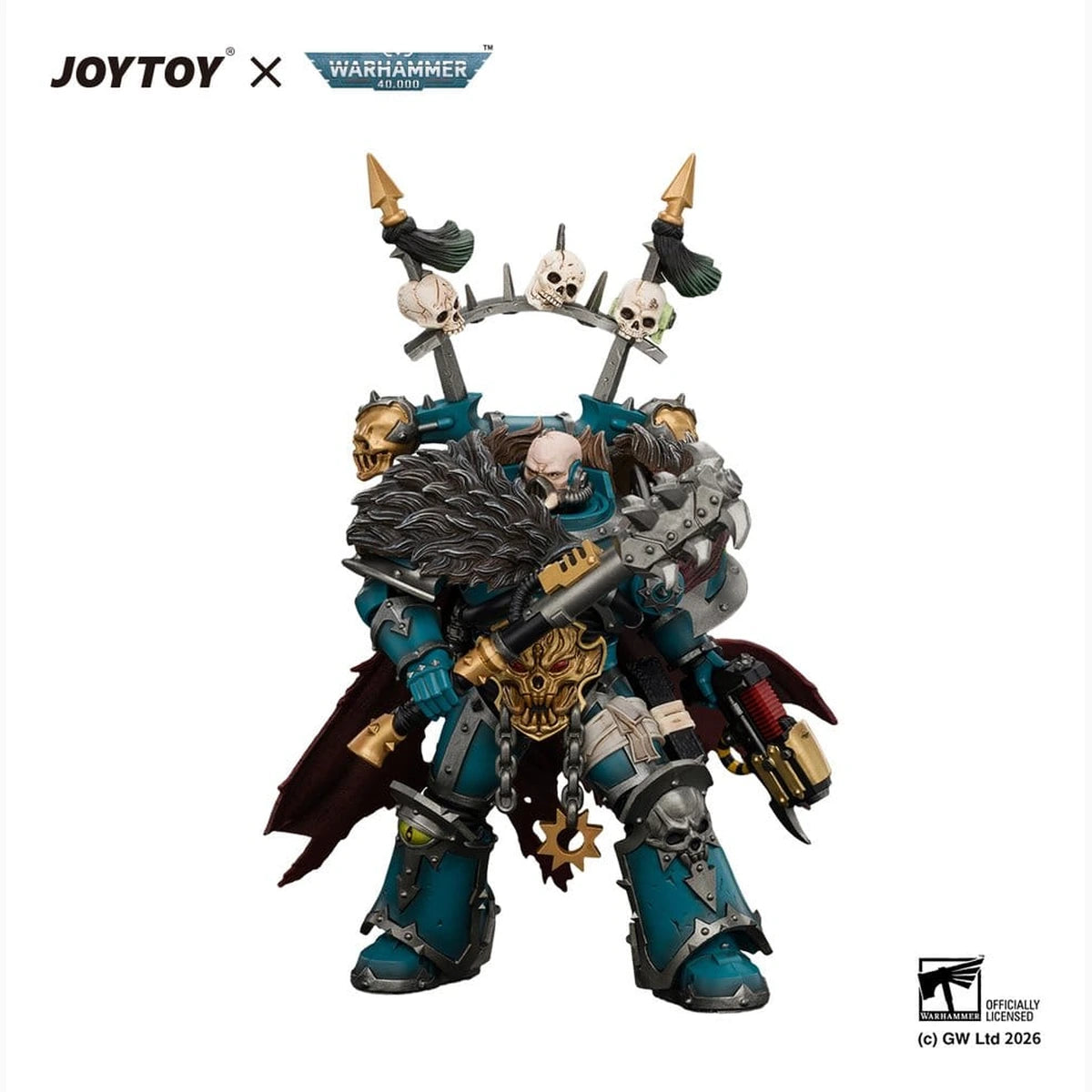 Warhammer figurine Alpha Legion Chaos Lord (13 cm) - Image 4