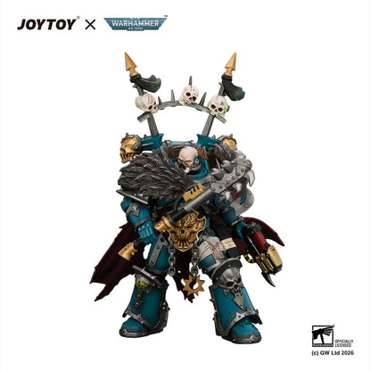 Warhammer figurine Alpha Legion Chaos Lord (13 cm) - Image 4