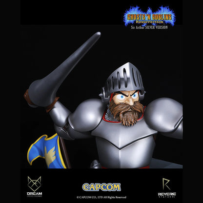 Ghost And Goblins Resurrection Sir Arthur Silver Version - Image 4