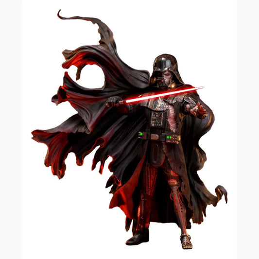 Star Wars figurine 1/6 Darth Vader (Battle Damaged) Deluxe Version 35 cm - Image 1