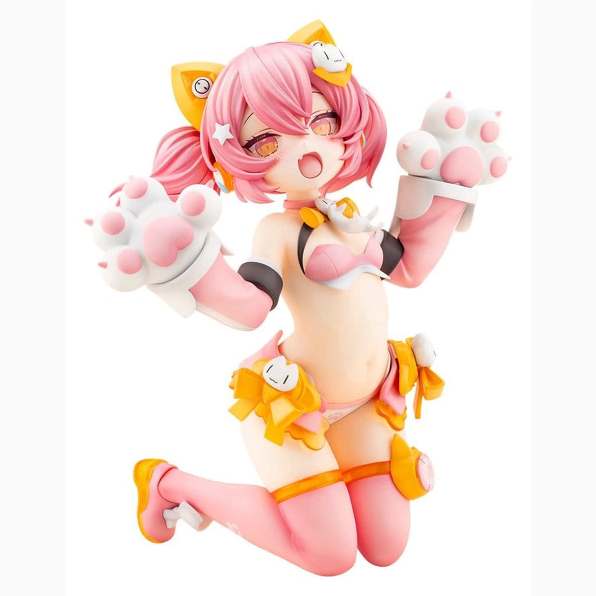Megami Device figurine PVC 2/1 Puni Mofu Mao 18 cm - Image 1