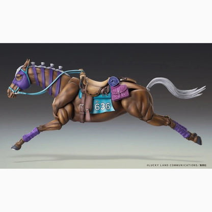 JoJo's Bizarre Adventure: Steel Ball Run Chozokado figurine Vakyrie - Image 7