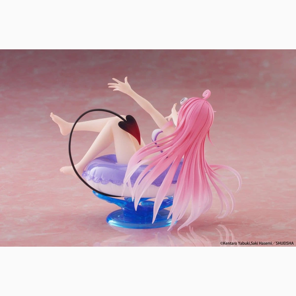 To Love-Ru figurine PVC Aqua Float Girls Lala 10 cm - Image 5