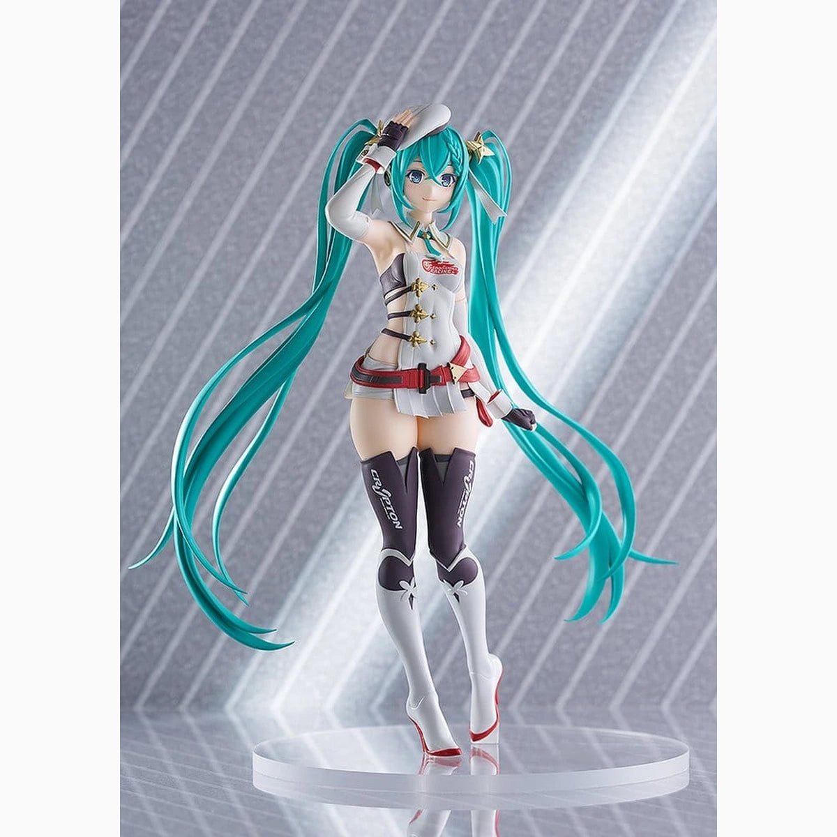 Hatsune Miku GT Project Pop Up Parade figurine PVC Racing Miku: 2023 Ver. 17 cm - Image 4