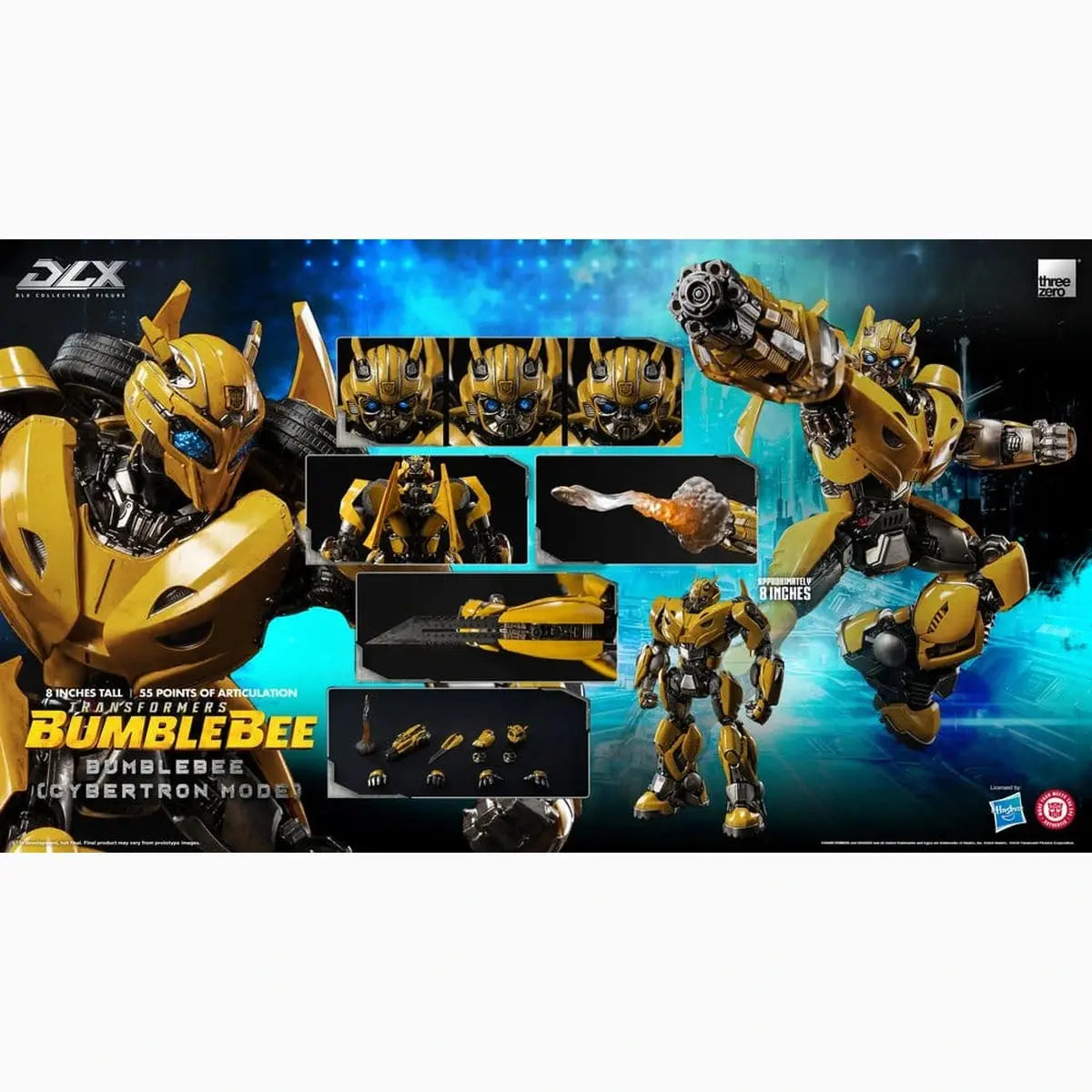 Transformers: Bumblebee DLX figurine Bumblebee (Cybertron Mode) 20 cm - Image 3
