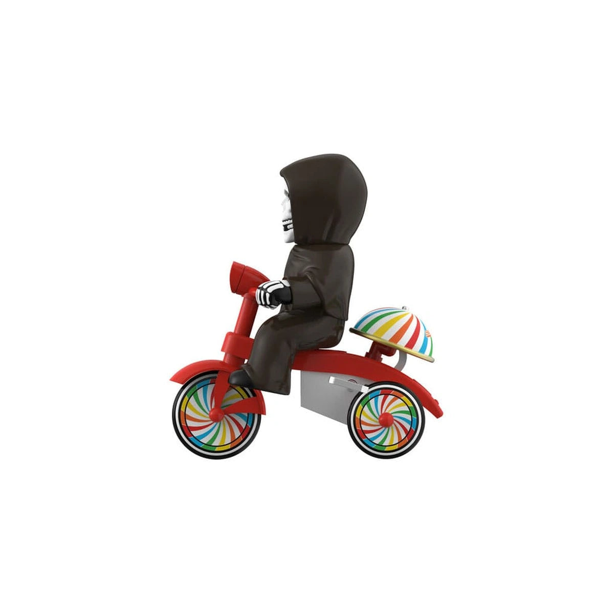 Misfits figurine Super Cycles Mummy Boy (Black with Red Trike) 13 cm - Image 5