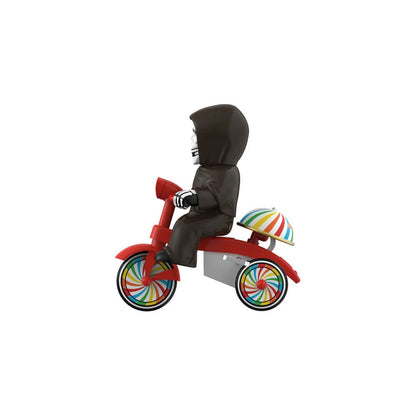 Misfits figurine Super Cycles Mummy Boy (Black with Red Trike) 13 cm - Image 5