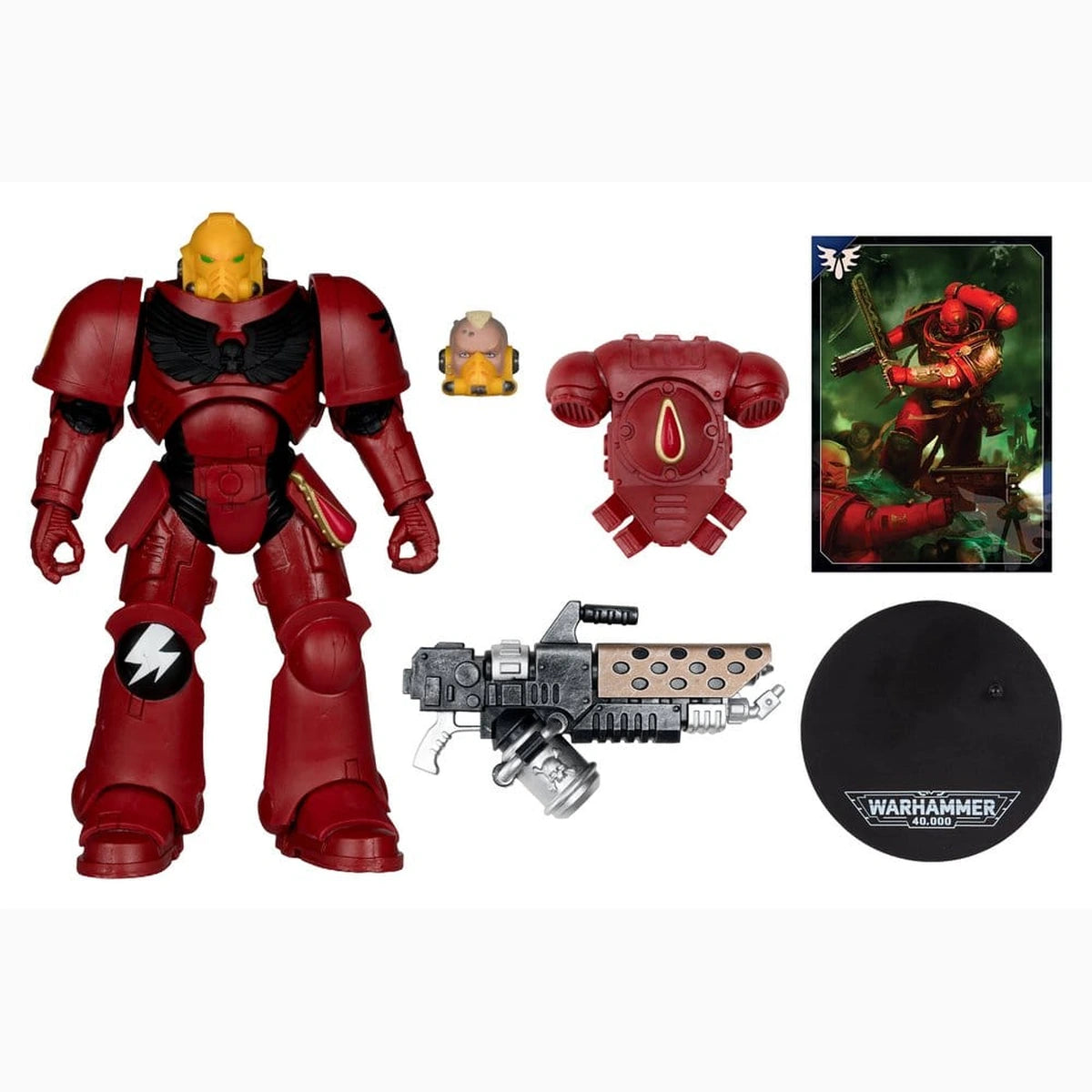 Warhammer 40,000 figurine Infernus Marine (Blood Angels) 18 cm - Image 2