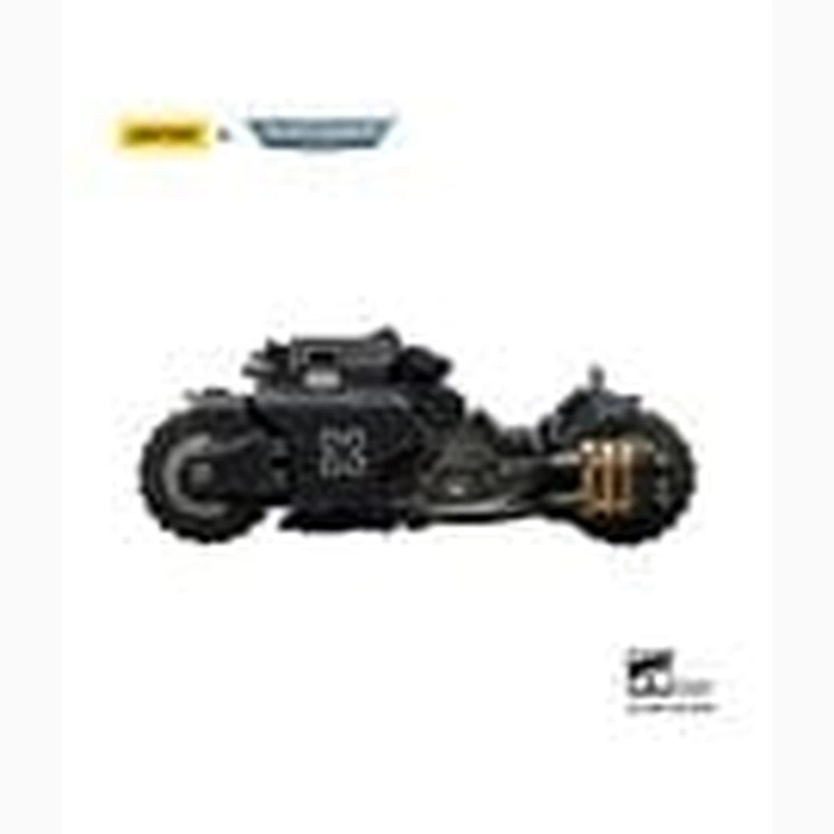 Warhammer 40,000 Raider-pattern Combat Bike Raven Guard with twin-linked bolt rifles 22 cm - Image 2