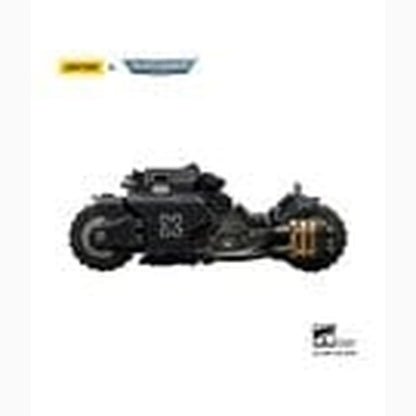 Warhammer 40,000 Raider-pattern Combat Bike Raven Guard with twin-linked bolt rifles 22 cm - Image 2