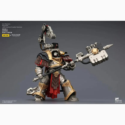 Warhammer The Horus Heresy figurine Iron Warriors Warsmith 14 cm - Image 5