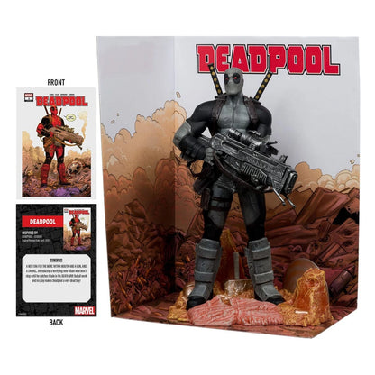 Marvel Collection statuette PVC 1/6 Deadpool (Deadpool #1)(Grey Suit Chase) 27 cm - Image 5