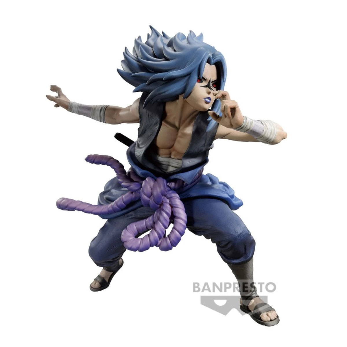 NARUTO SHIPPUDEN - BANPRESTO WORLD FIGURE COLOSSEUM - UCHIHA SASUKE - Image 2