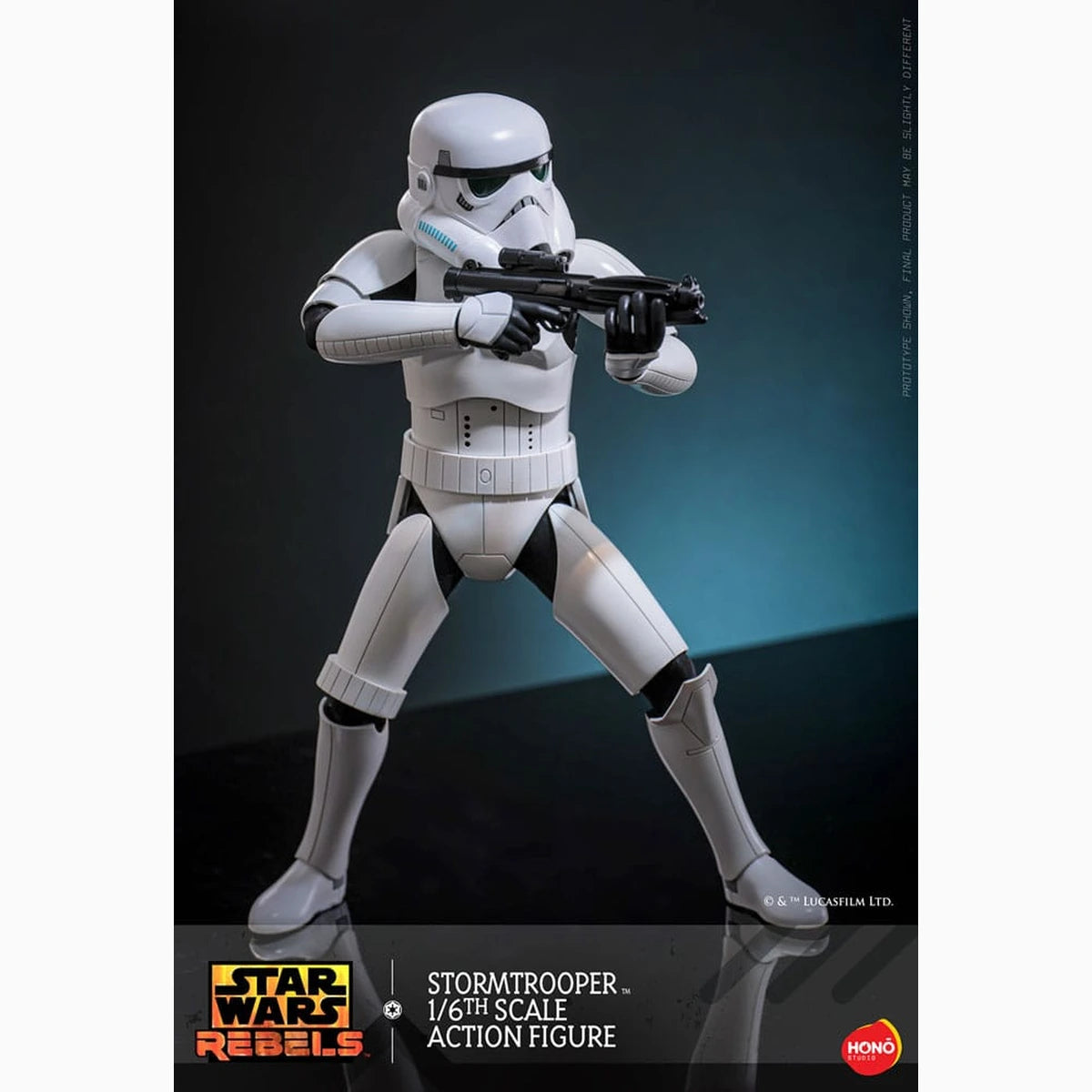 Star Wars: Rebels figurine 1/6 Stormtrooper 28 cm - Image 3