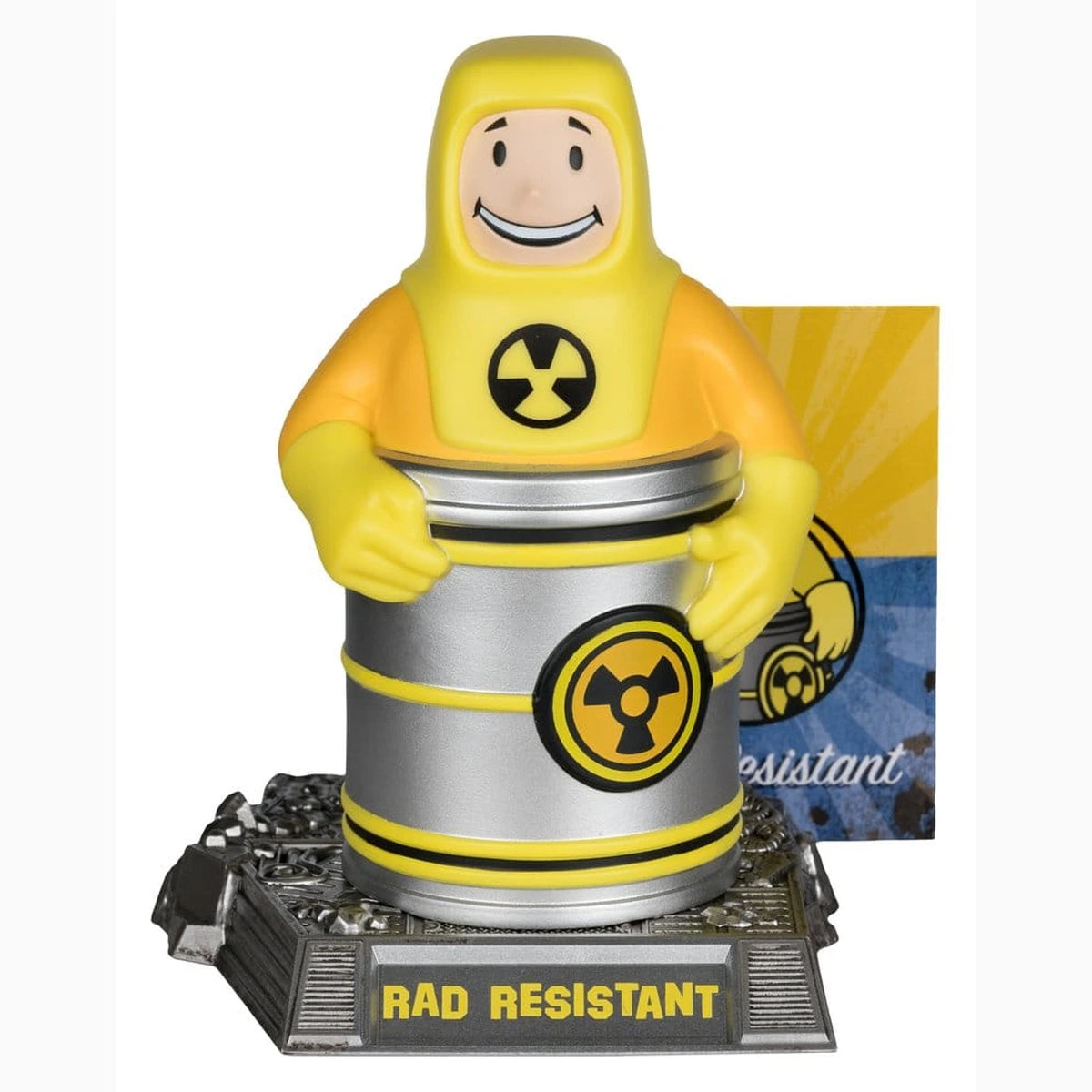 Fallout statuette PVC Vault Boy (Rad Resistant) 14 cm - Image 7