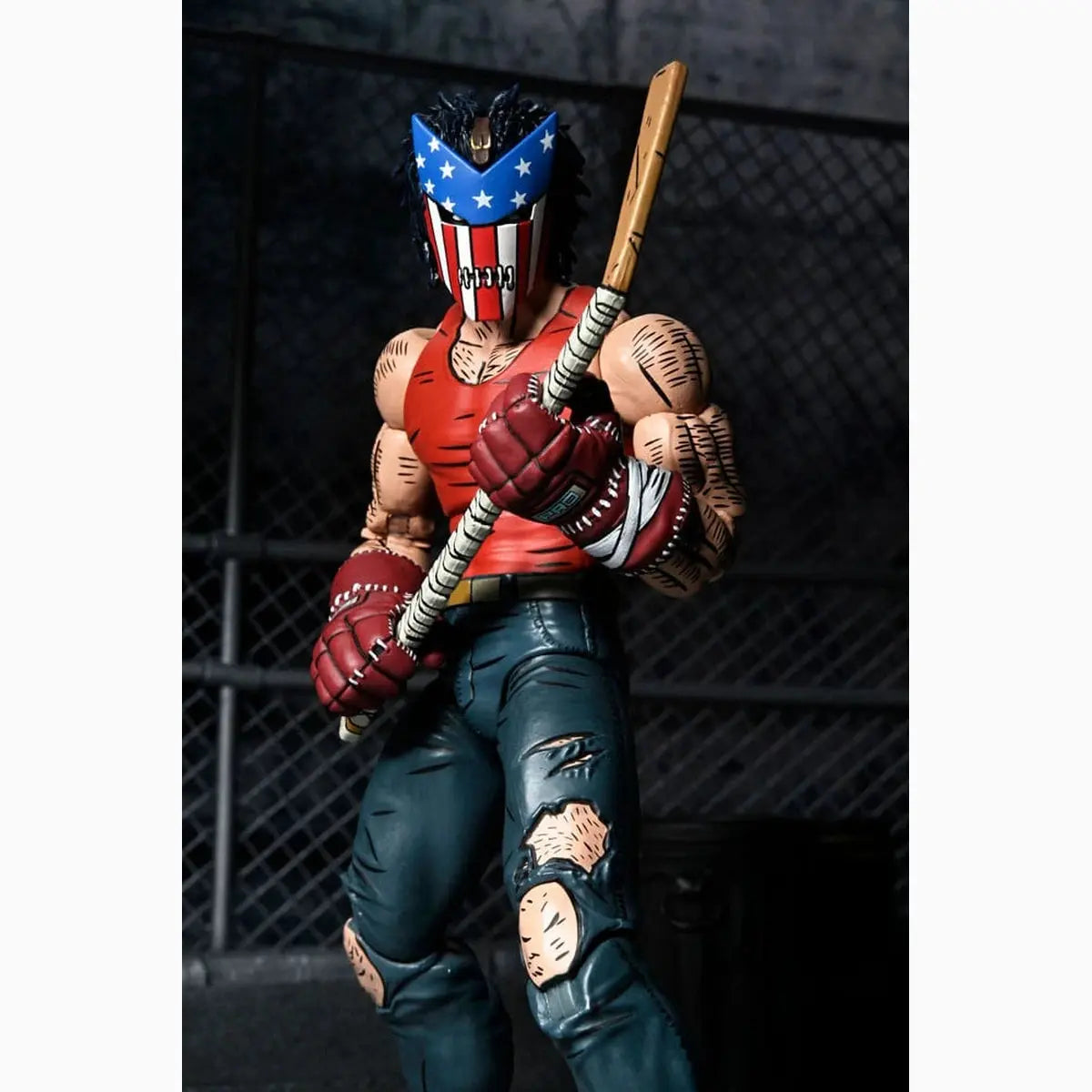 Tortues Ninja (Mirage Comics) figurine Ultimate Casey Jones (Bodycount) 18 cm - Image ajoutée 12