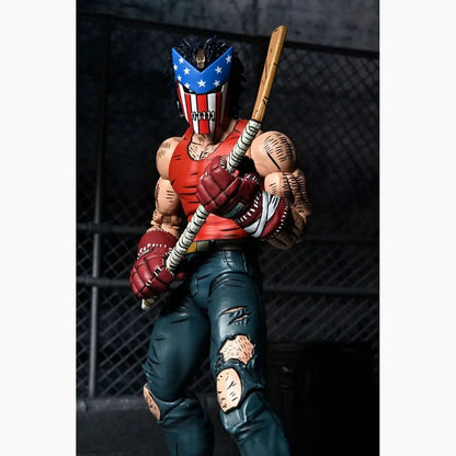 Tortues Ninja (Mirage Comics) figurine Ultimate Casey Jones (Bodycount) 18 cm - Image ajoutée 12