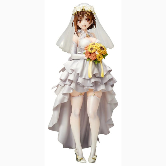 Atelier Ryza 3: Alchemist of the End & the Secret Key figurine PVC 1/7 Ryza (Reisalin Stout) Wedding Style 25 cm - Image 1
