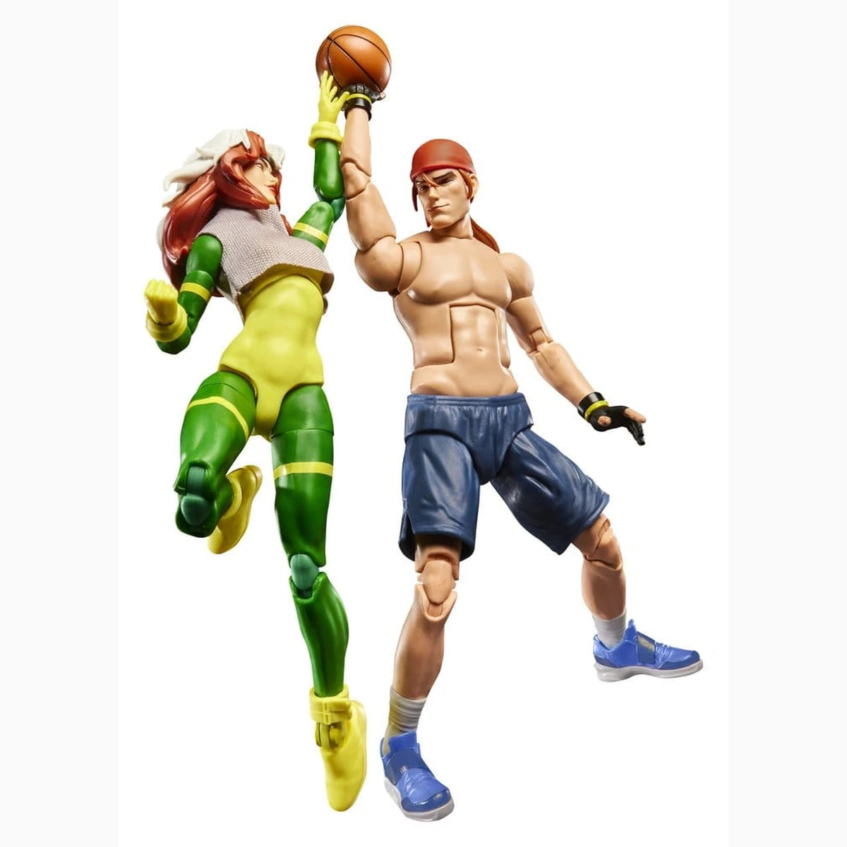 X-Men '97 Marvel Legends pack 2 figurines Gambit & Marvel's Rogue 15 cm - Image 1