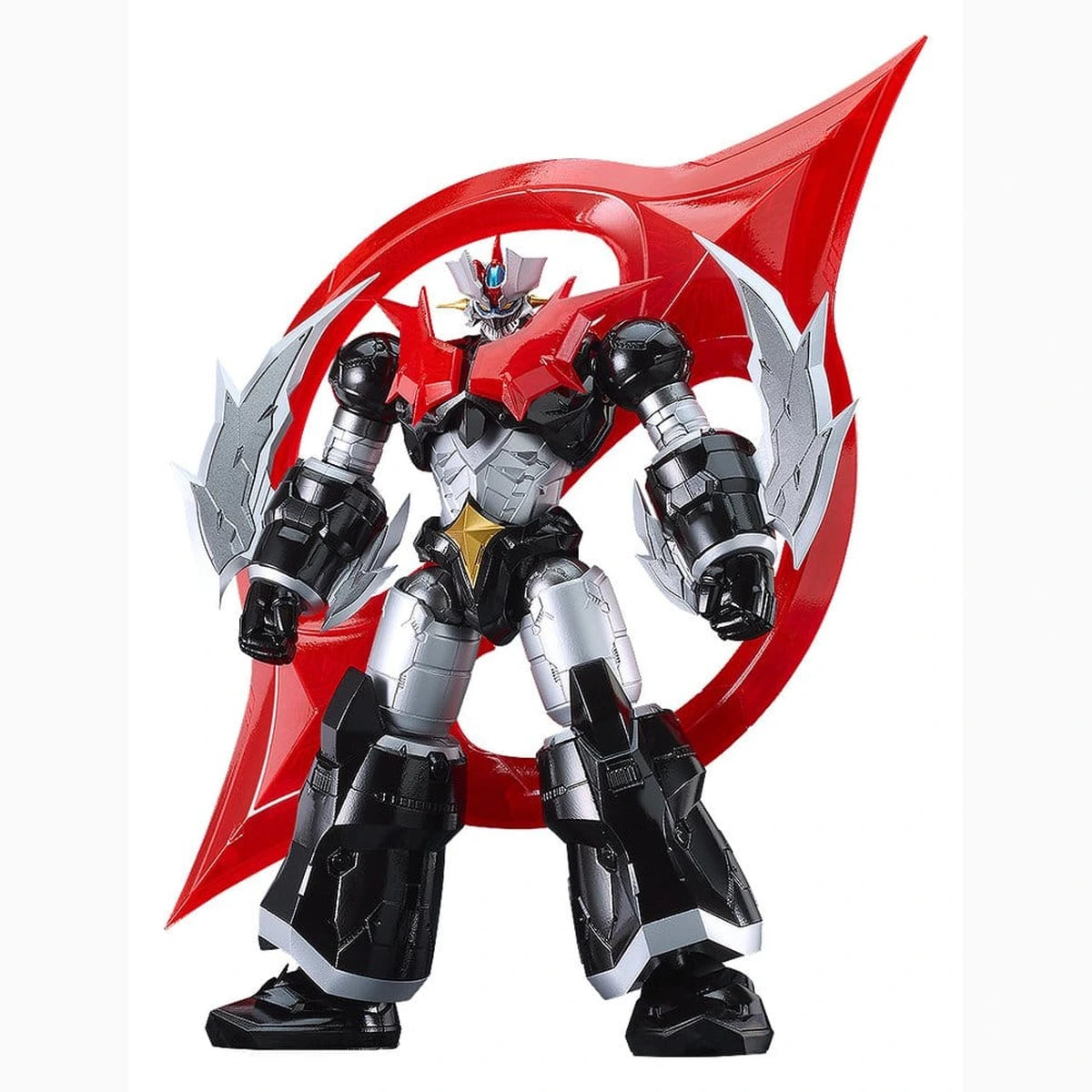 Shin Mazinger ZERO vs. Great General of Darkness Plastic Model Kit Moderoid Mazinger ZERO 16 cm - Image 1