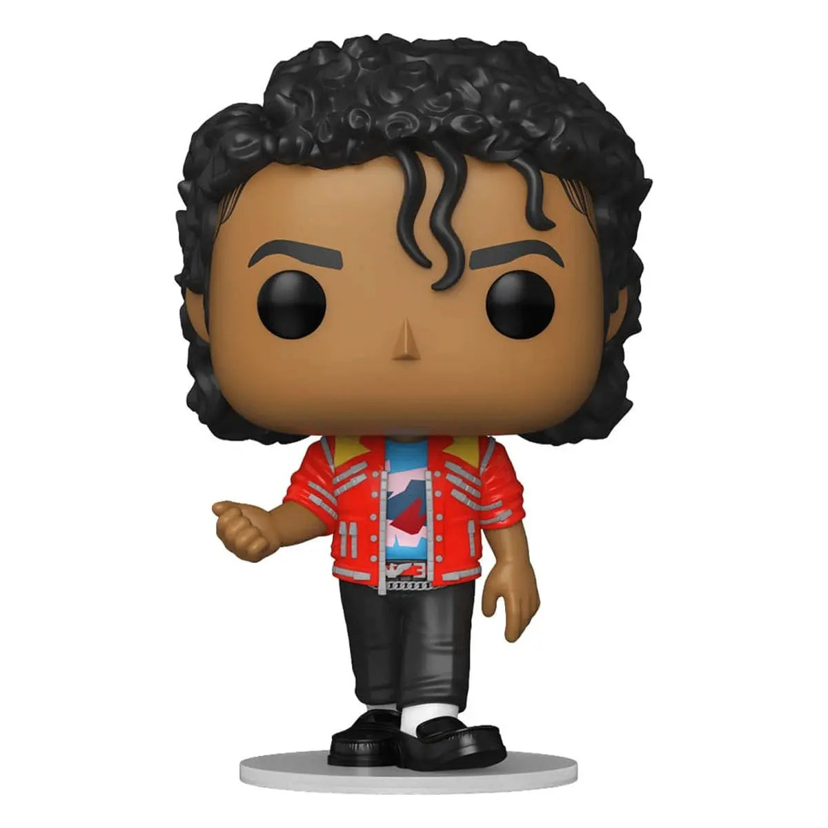 Michael Jackson POP! Rocks Vinyl Figurine Beat It 9 cm - Image 1