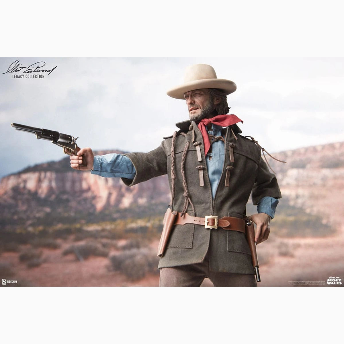 Josey Wales hors-la-loi figurine 1/6 Clint Eastwood Legacy Collection Josey Wales 30 cm - Image 5