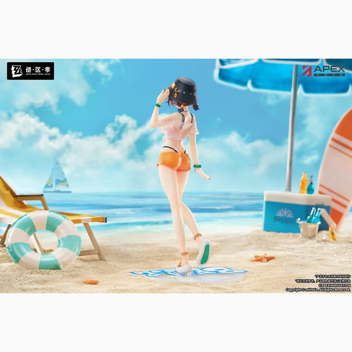 Zenless Zone Zero Limpie Series figurine PVC 1/8 Belle Summer Skies Ver. 22 cm - Image 3
