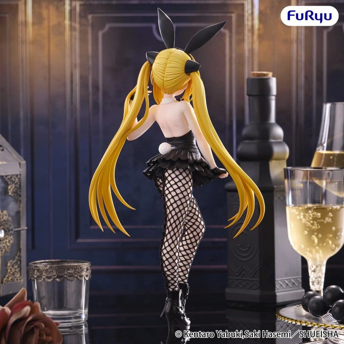 To Love Ru Darkness figurine PVC BiCute Bunnies Konjiki no Yami 26 cm - Image 3