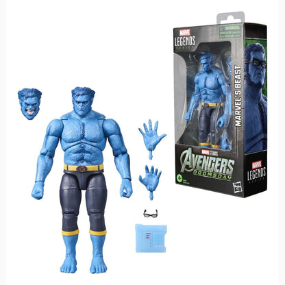 Avengers: Doomsday Marvel Legends figurine Marvel's Beast 15 cm - Image 2