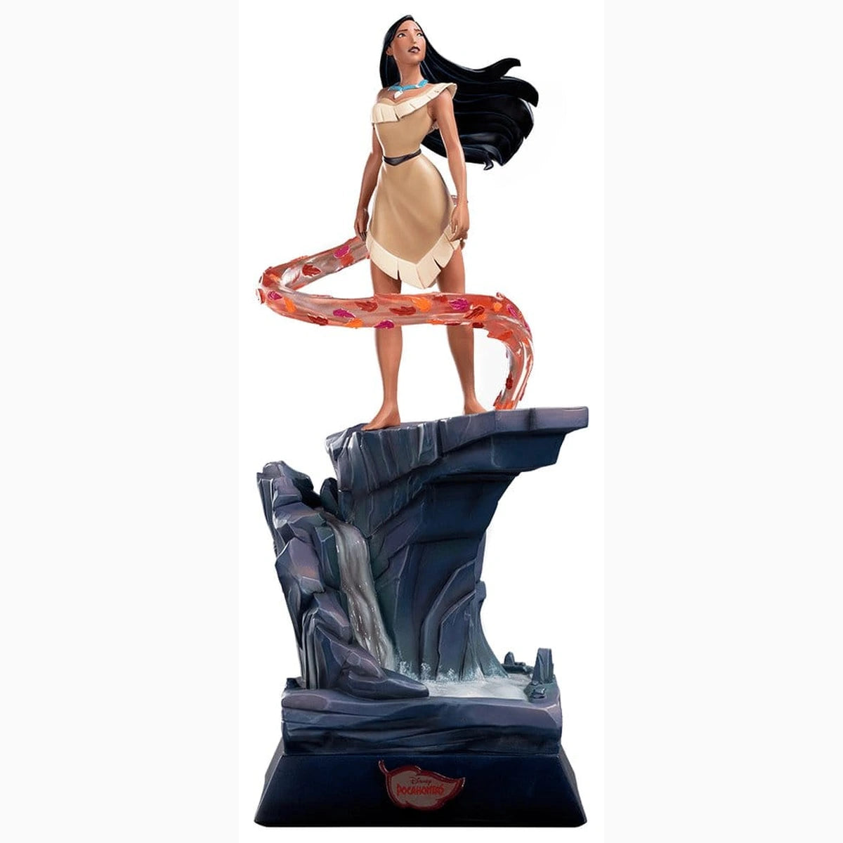 Disney Classics Pocahontas Colors of the Wind statuette 1/10 Pocahontas 37 cm - Image 1
