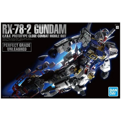 Gundam Gunpla PG 1/60 Unleashed RX-78-2 Gundam - Image 2