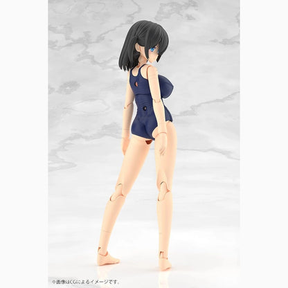 Frame Arms Girl Plastic Model Kit Mizuki School Swimsuits Ver. 16 cm - Image 4