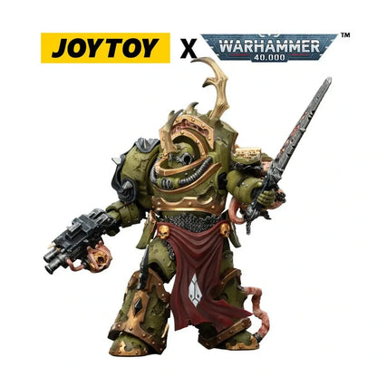 Warhammer 40,000 figurine Death Guard Blightlord Terminator 3 with Combi-bolter and Bubotic Blade 14 cm - Image 7