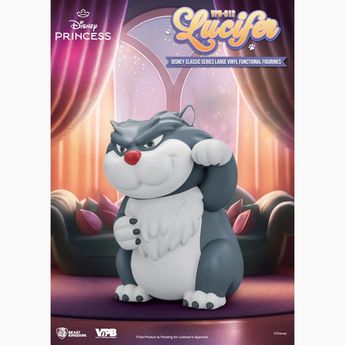 Cendrillon Piggy Bank tirelire Lucifer 33 cm - Image 4