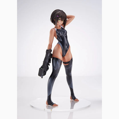 Arms Note figurine PVC 1/7 Buchou-chan of the Swimming Club 22 cm (re-run) - Image 1