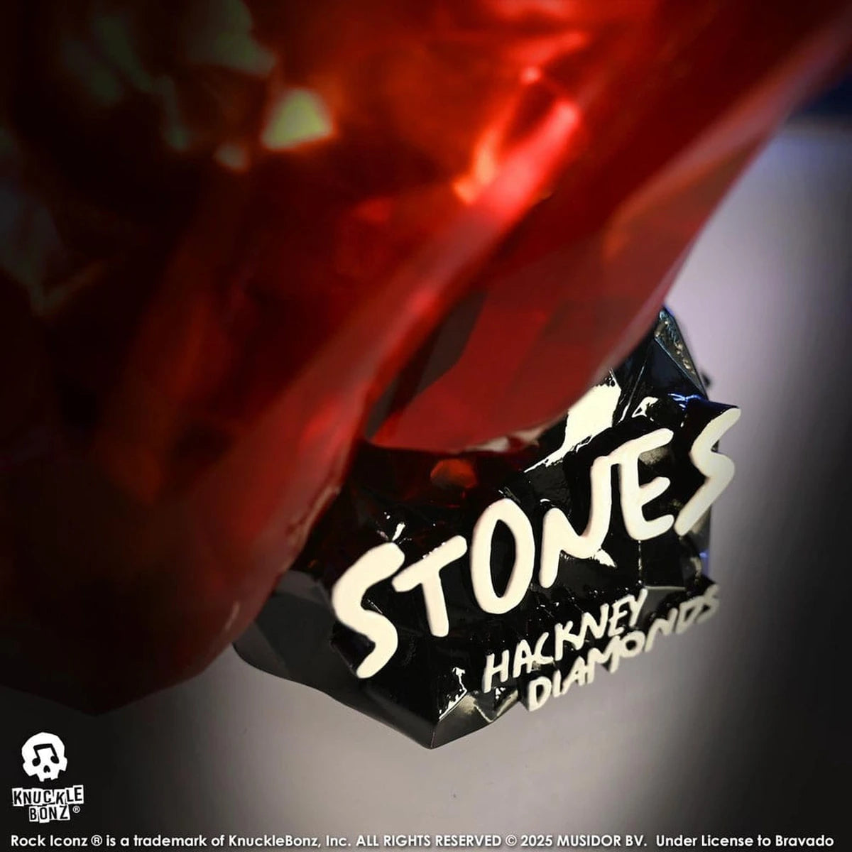 Rolling Stones statuette 3D Vinyl Licks (Hackney Diamonds Version) 22 cm - Image 4